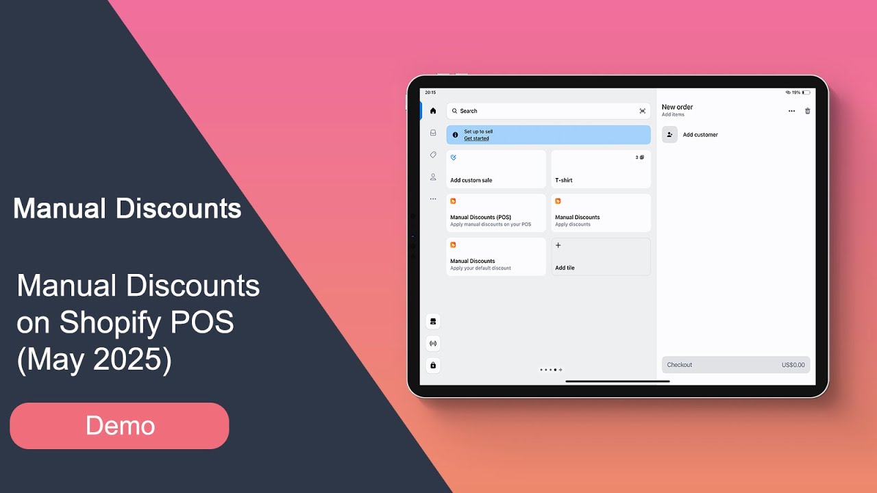 Manual Discounts on Shopify POS (May 2025)
