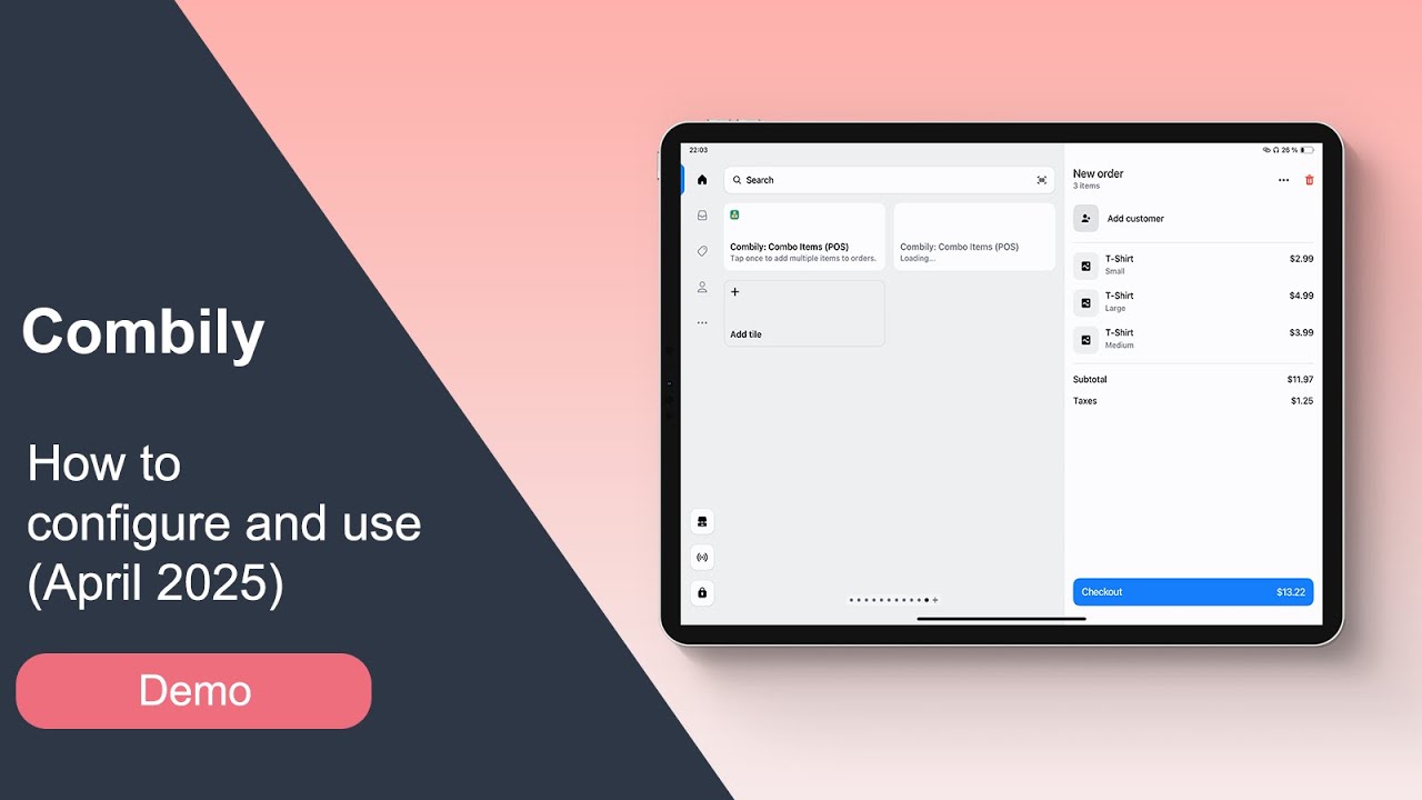 Combily: How to configure and use (April 2025)
