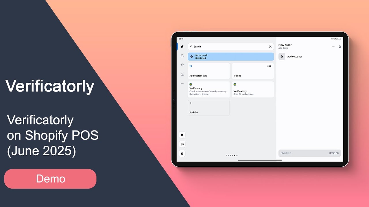 Verificatorly on Shopify POS (June 2025)